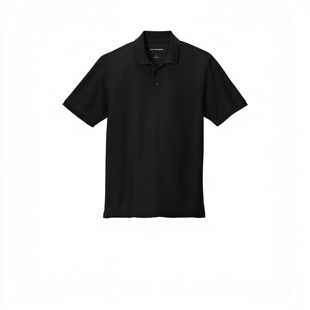 Port Authority® Wearever Signature Pique Polo - Deep Black