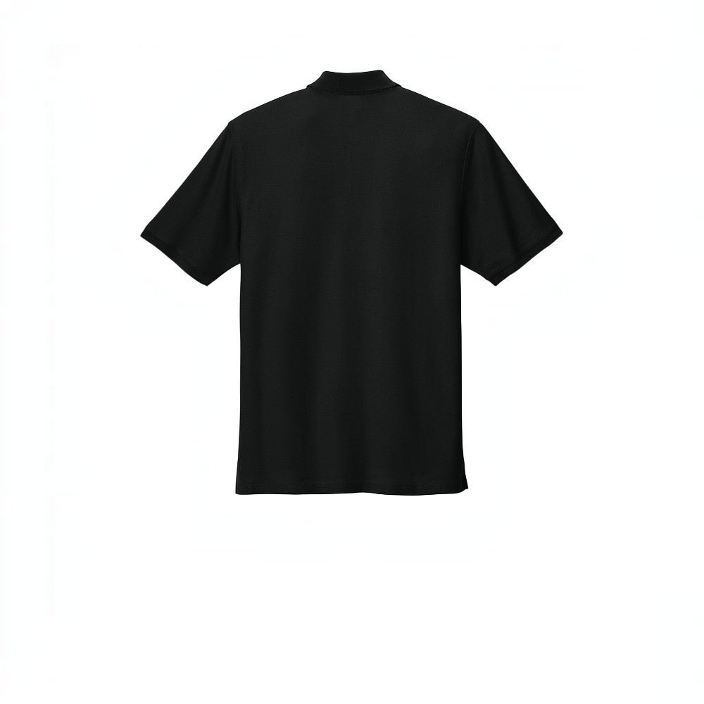 Port Authority® Wearever Signature Pique Polo - Deep Black