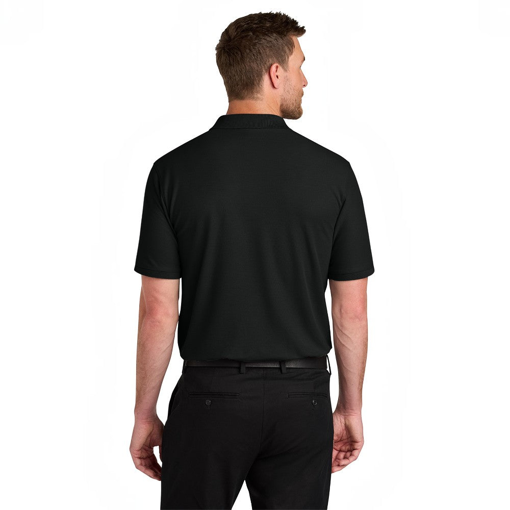 Port Authority® Wearever Signature Pique Polo - Deep Black