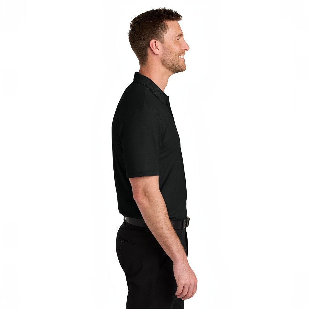 Port Authority® Wearever Signature Pique Polo - Deep Black