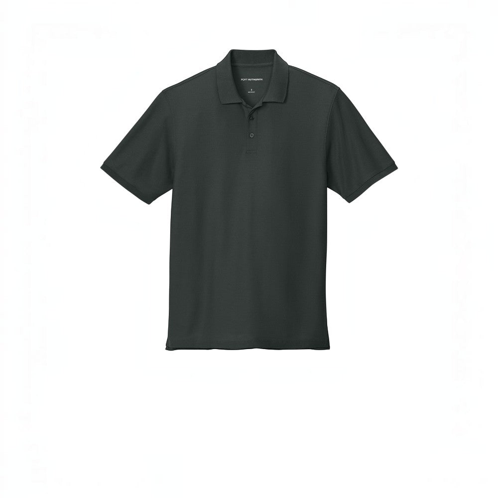 Port Authority® Wearever Signature Pique Polo - Grey Smoke