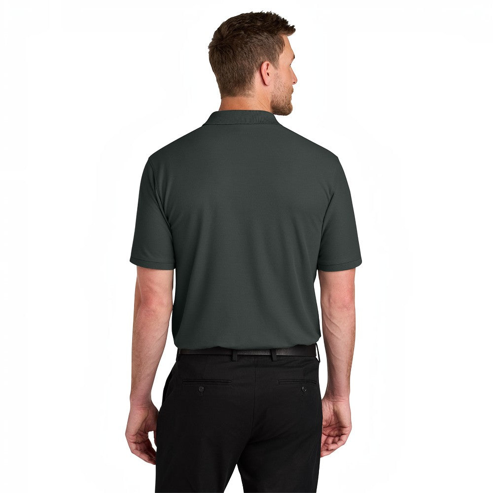 Port Authority® Wearever Signature Pique Polo - Grey Smoke