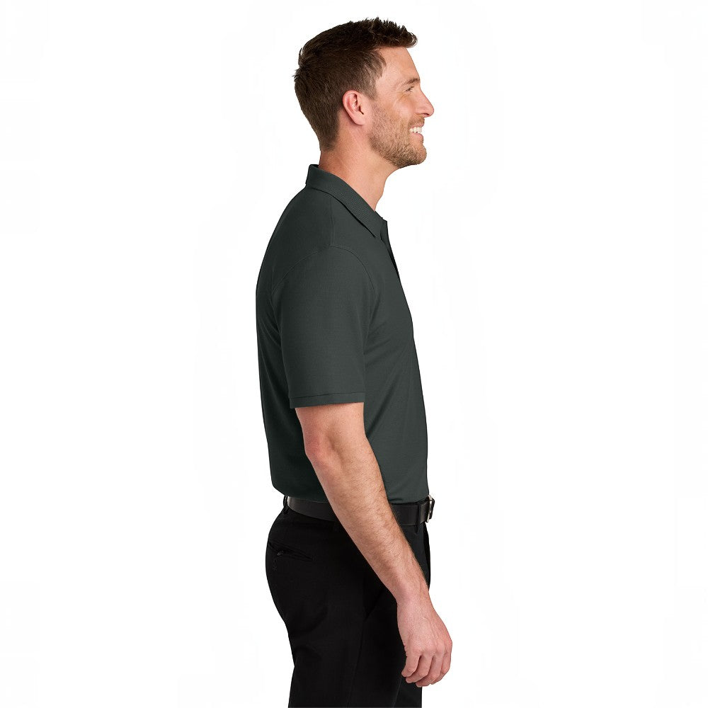 Port Authority® Wearever Signature Pique Polo - Grey Smoke
