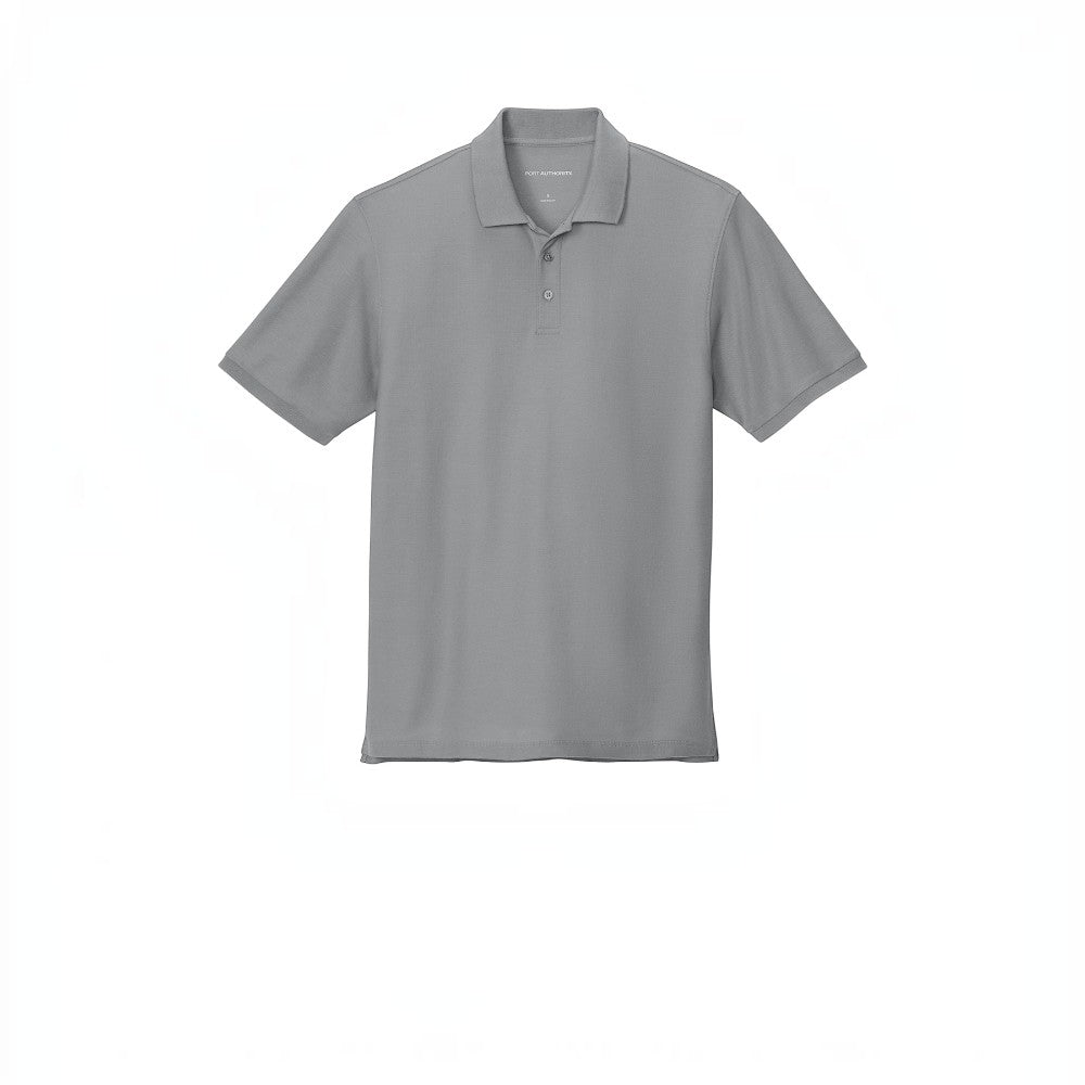 Port Authority® Wearever Signature Pique Polo - Gusty Grey