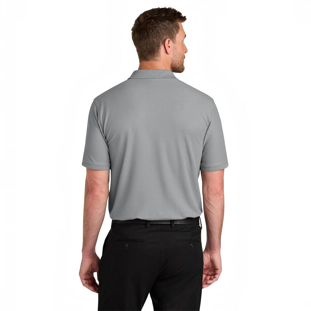 Port Authority® Wearever Signature Pique Polo - Gusty Grey