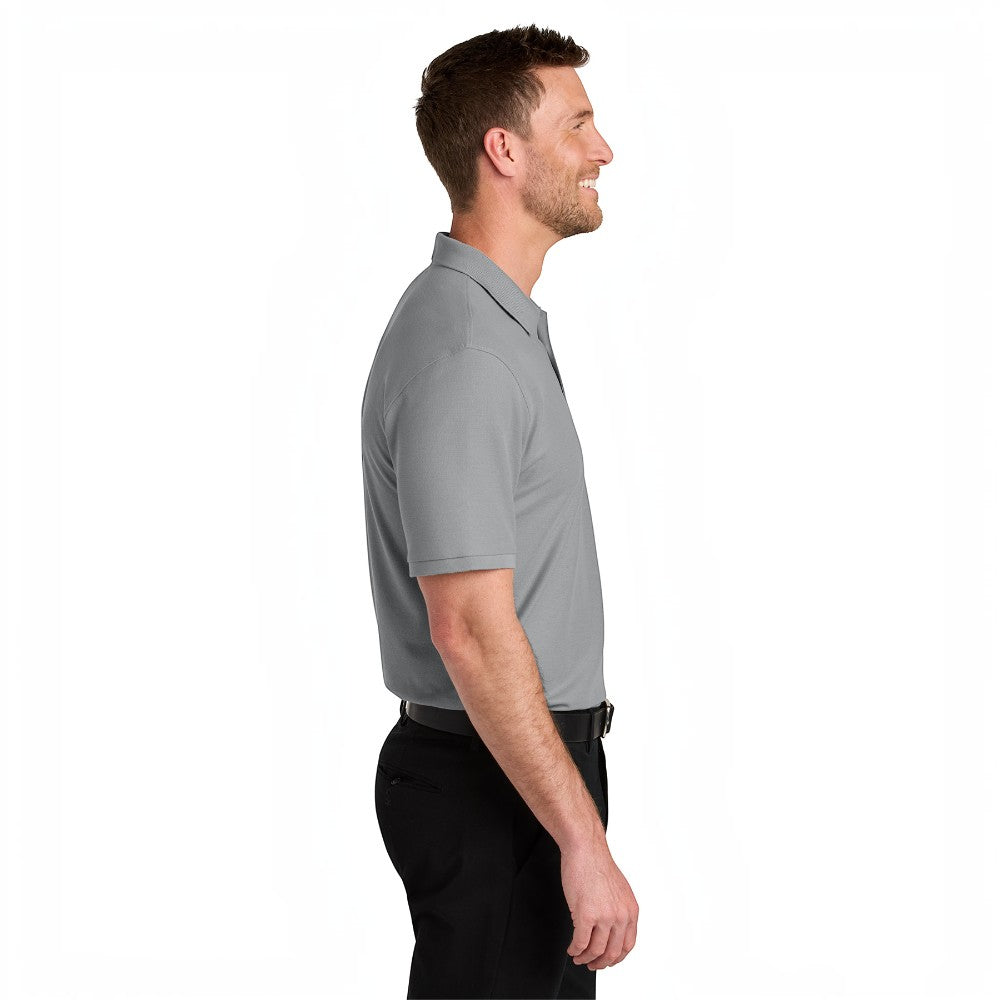Port Authority® Wearever Signature Pique Polo - Gusty Grey