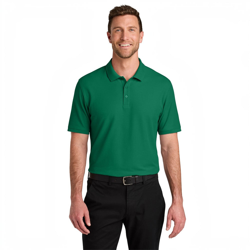 Port Authority® Wearever Signature Pique Polo - Kelly Green