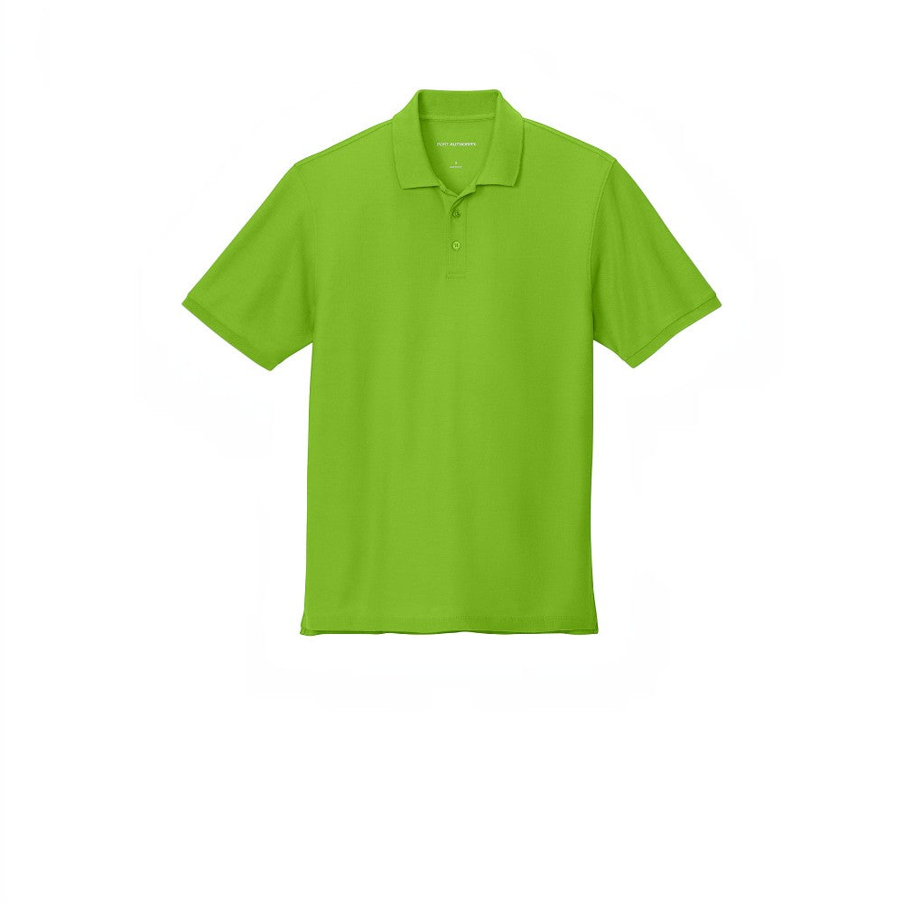 Port Authority® Wearever Signature Pique Polo - Lime