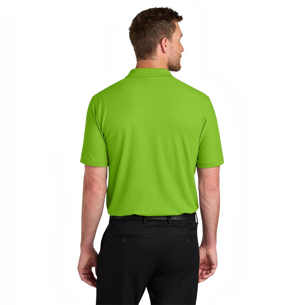 Port Authority® Wearever Signature Pique Polo - Lime