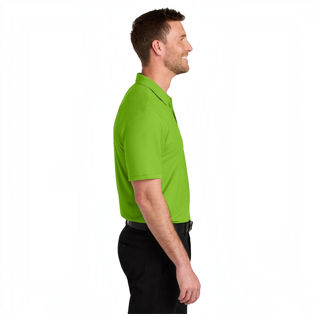 Port Authority® Wearever Signature Pique Polo - Lime