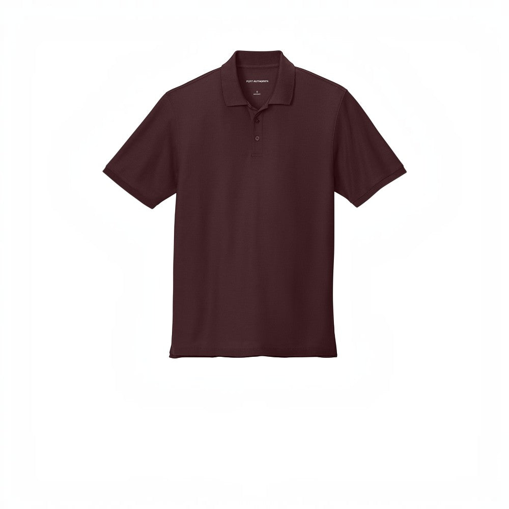 Port Authority® Wearever Signature Pique Polo - Maroon