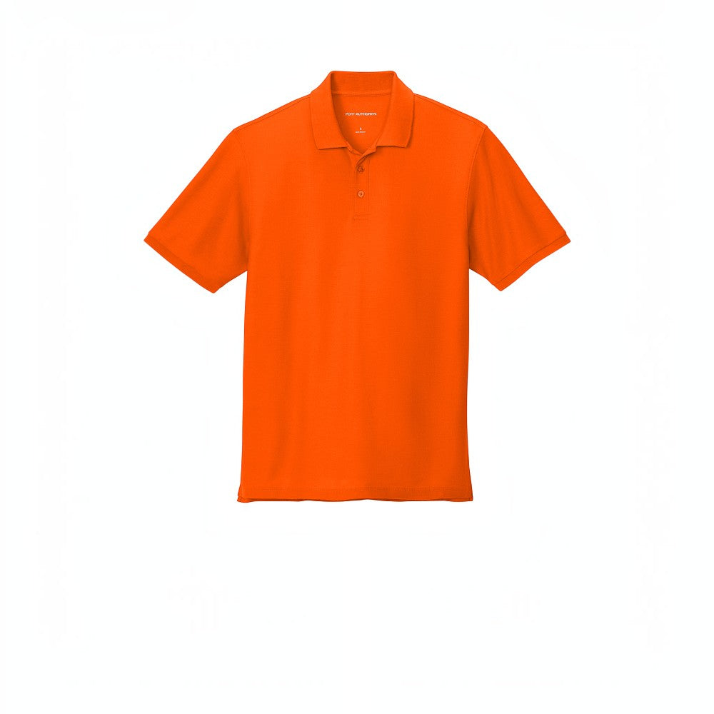 Port Authority® Wearever Signature Pique Polo - Neon Orange