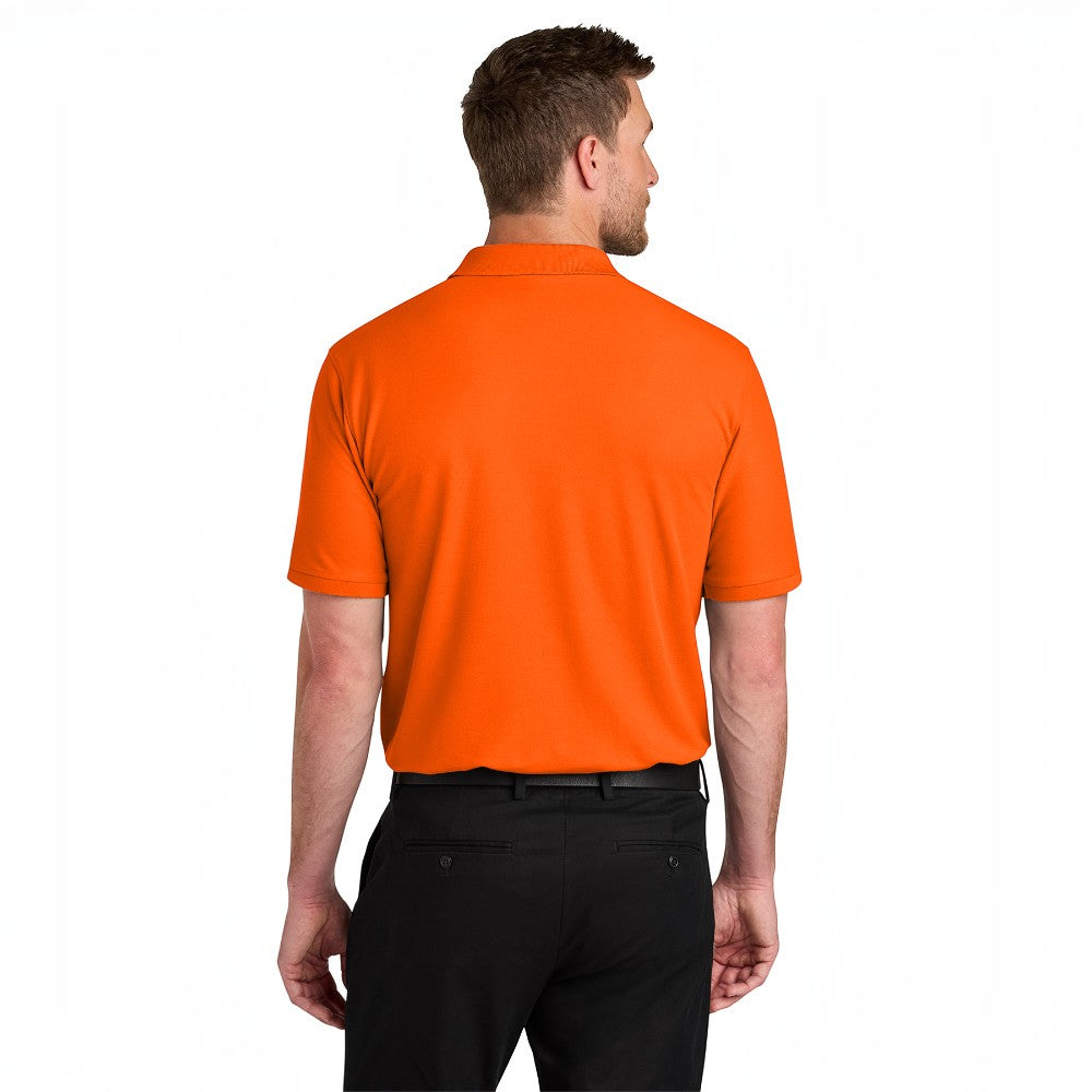 Port Authority® Wearever Signature Pique Polo - Neon Orange