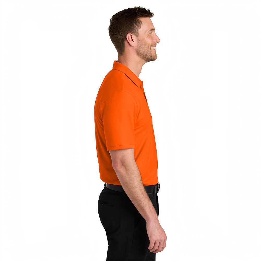 Port Authority® Wearever Signature Pique Polo - Neon Orange