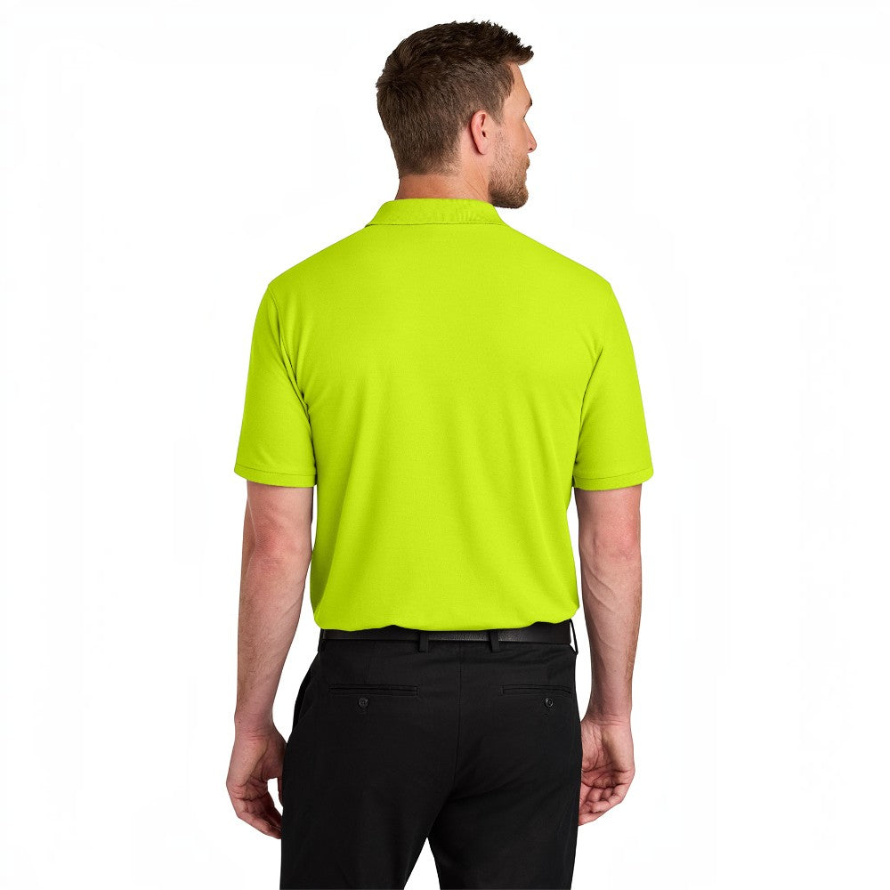 Port Authority® Wearever Signature Pique Polo - Neon Yellow