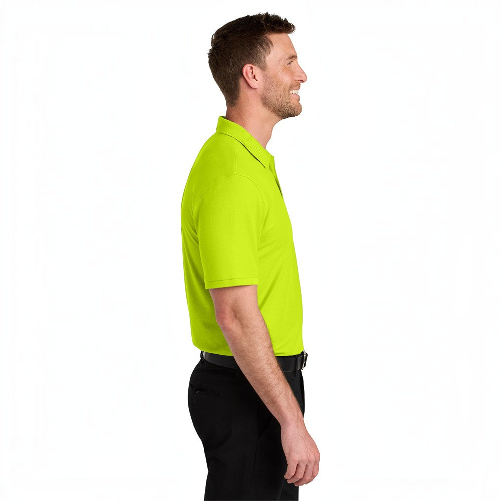 Port Authority® Wearever Signature Pique Polo - Neon Yellow
