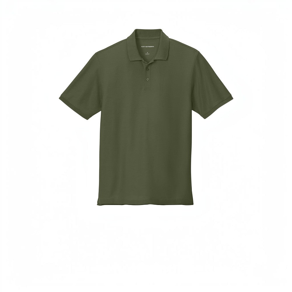 Port Authority® Wearever Signature Pique Polo - Olive Drab Green