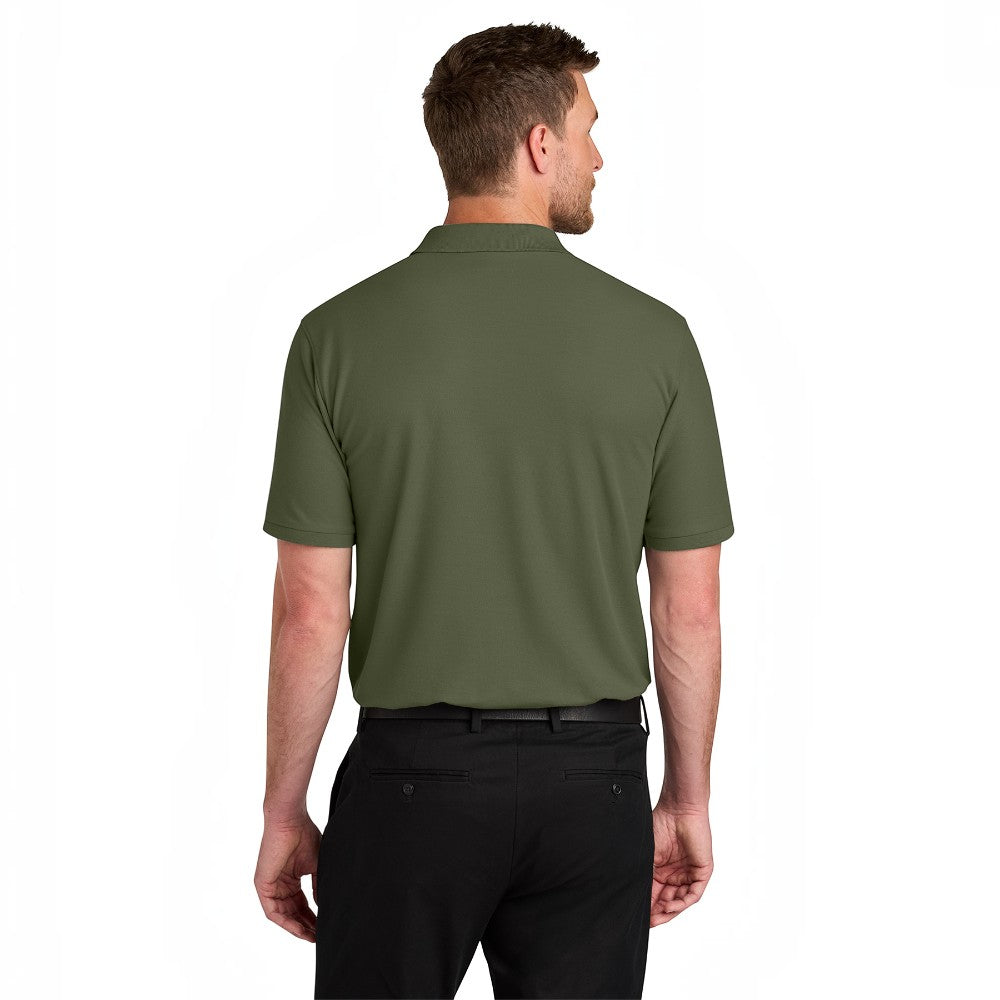 Port Authority® Wearever Signature Pique Polo - Olive Drab Green