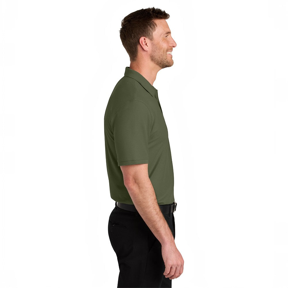 Port Authority® Wearever Signature Pique Polo - Olive Drab Green