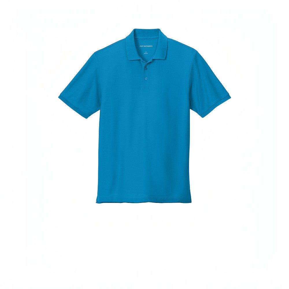 Port Authority® Wearever Signature Pique Polo - Parcel Blue