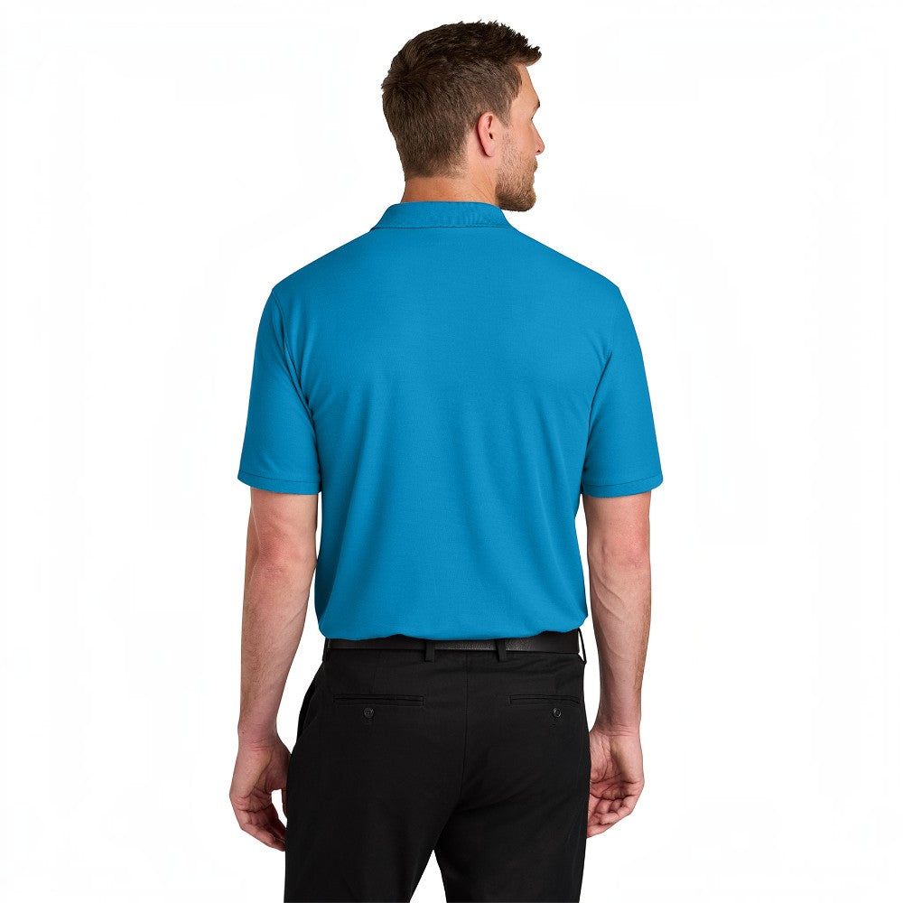 Port Authority® Wearever Signature Pique Polo - Parcel Blue