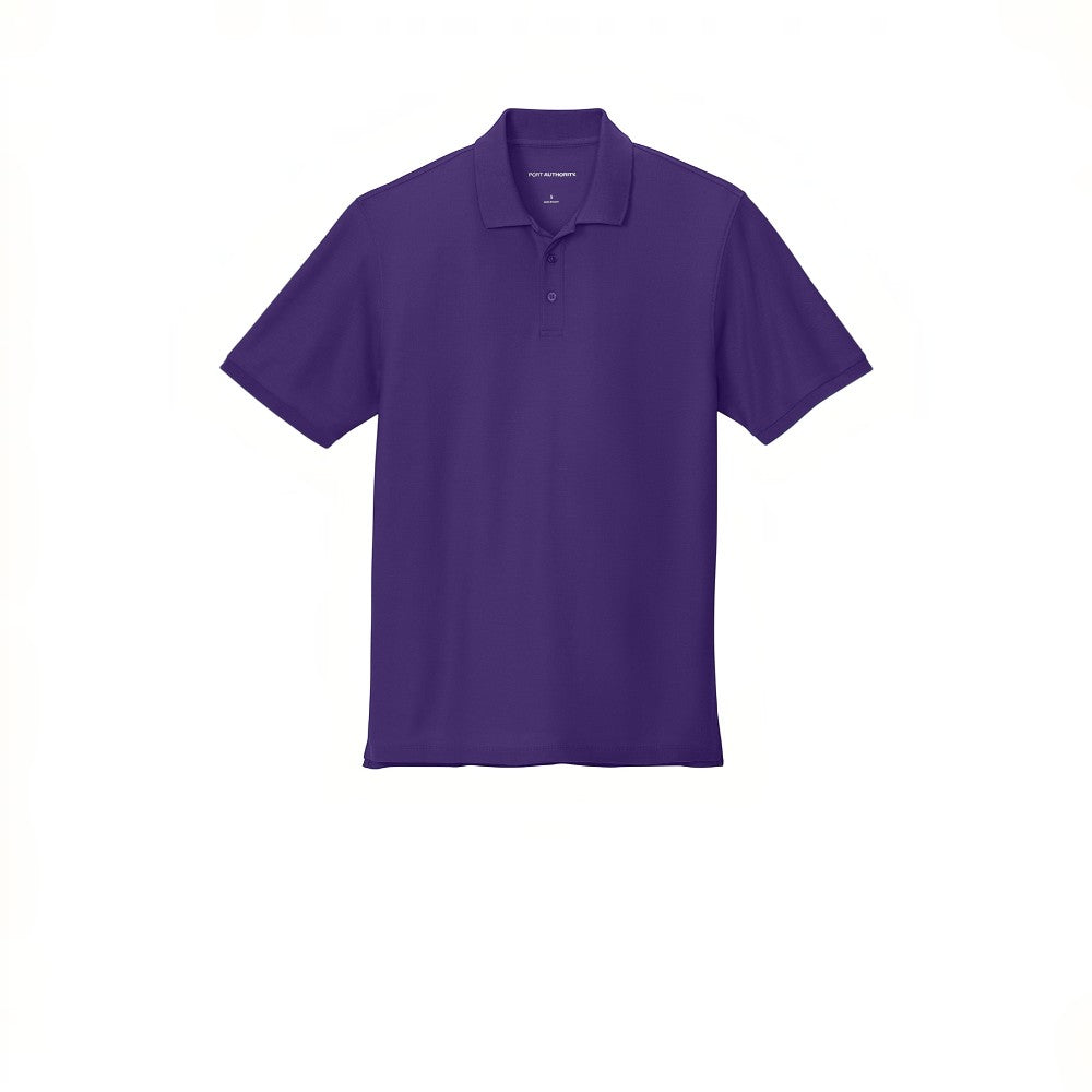 Port Authority® Wearever Signature Pique Polo - Prism Purple
