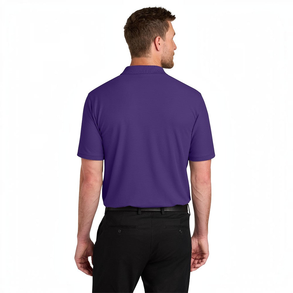 Port Authority® Wearever Signature Pique Polo - Prism Purple