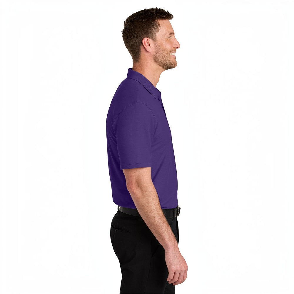 Port Authority® Wearever Signature Pique Polo - Prism Purple
