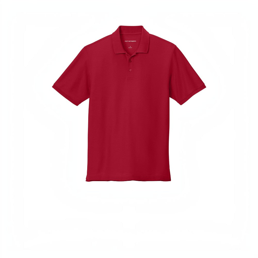 Port Authority® Wearever Signature Pique Polo - Red
