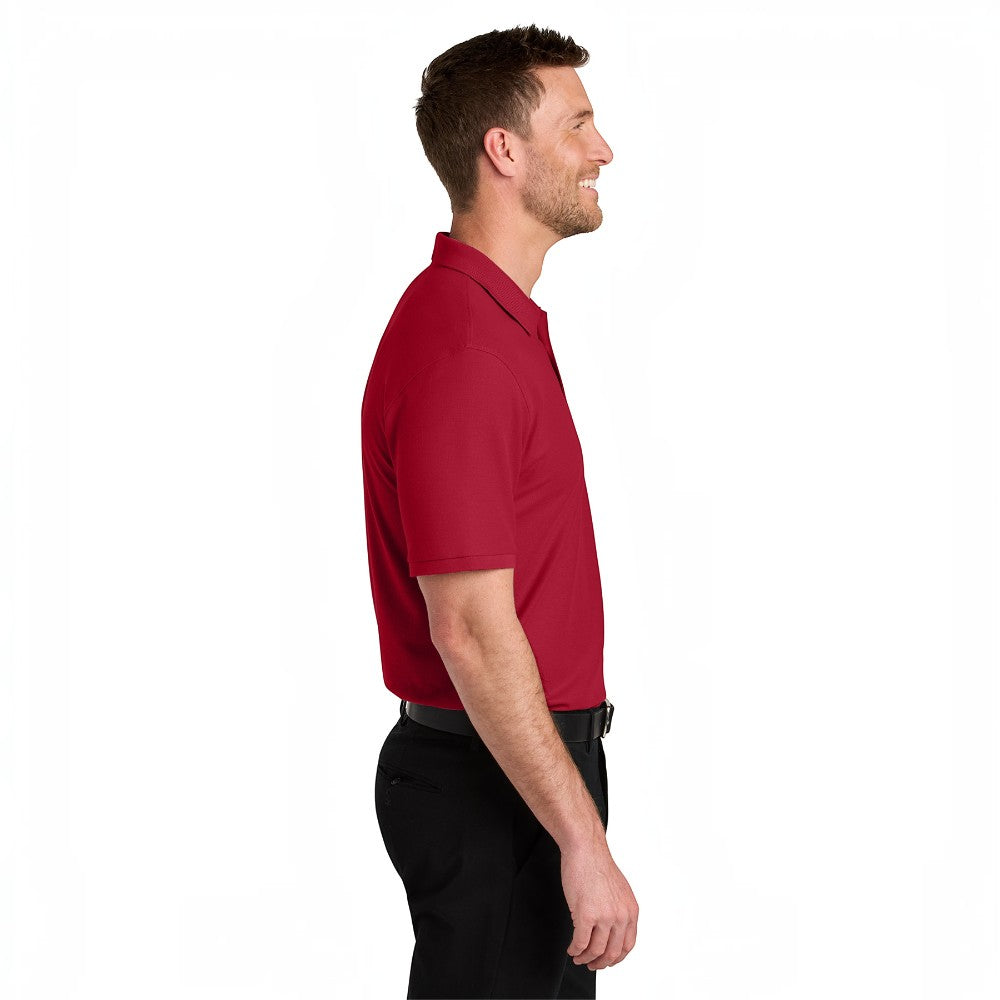 Port Authority® Wearever Signature Pique Polo - Red