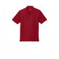 Port Authority® Wearever Signature Pique Polo - Rich Red