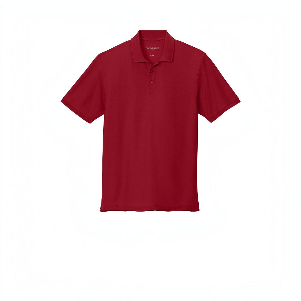 Port Authority® Wearever Signature Pique Polo - Rich Red
