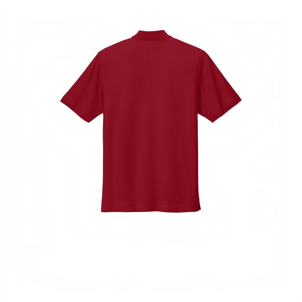 Port Authority® Wearever Signature Pique Polo - Rich Red