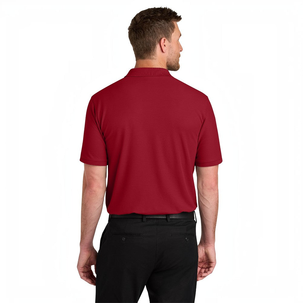 Port Authority® Wearever Signature Pique Polo - Rich Red