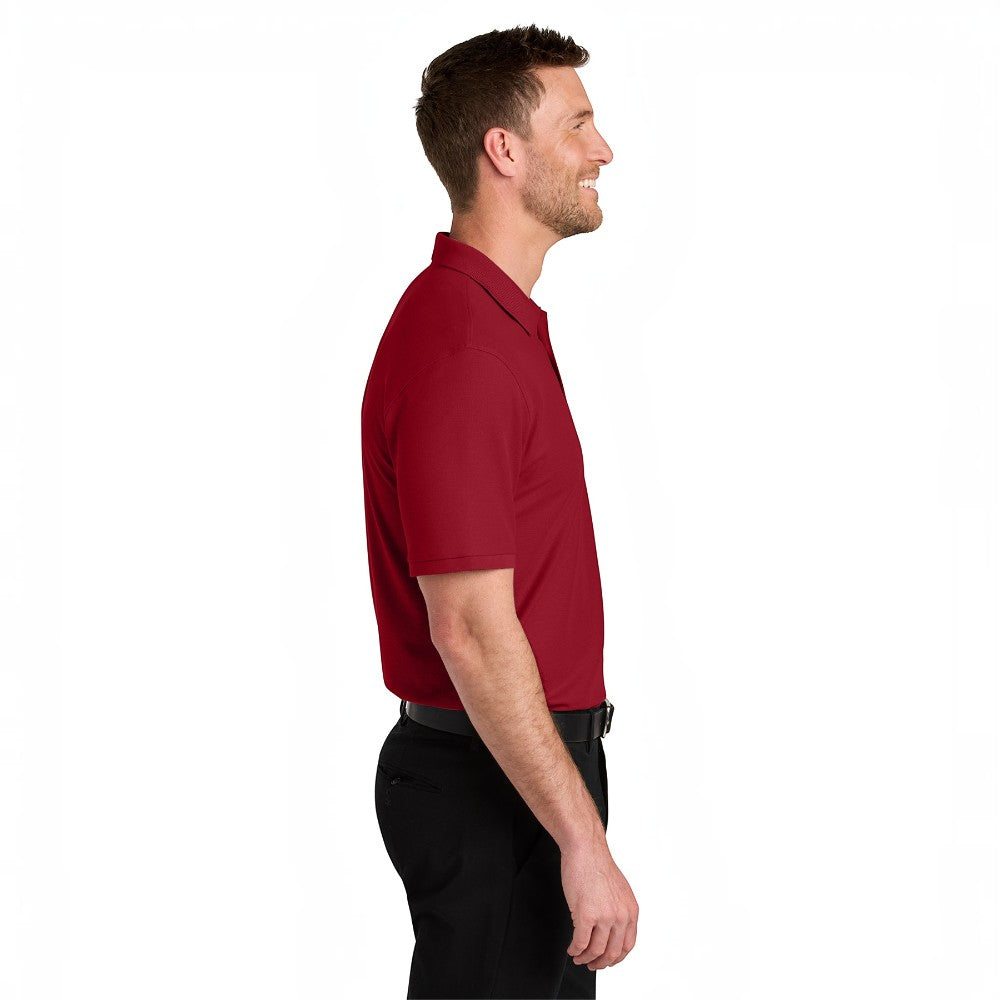 Port Authority® Wearever Signature Pique Polo - Rich Red