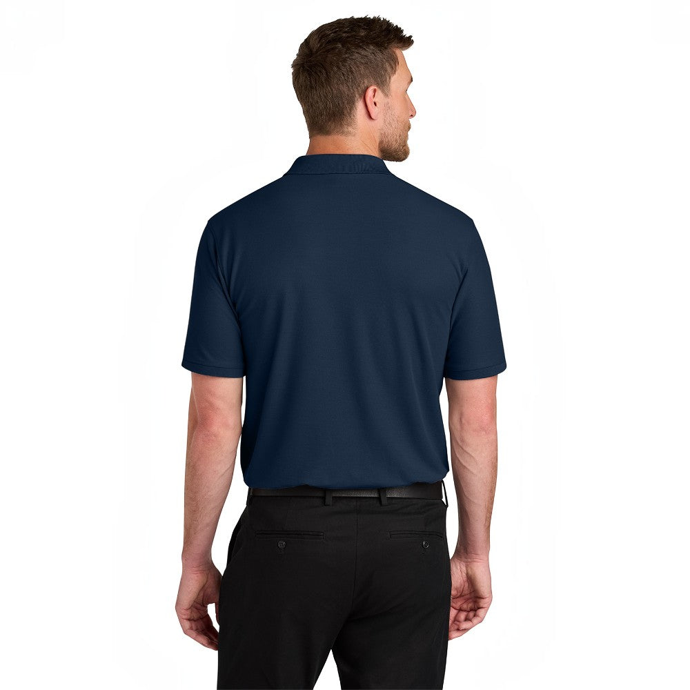 Port Authority® Wearever Signature Pique Polo - River Blue Navy
