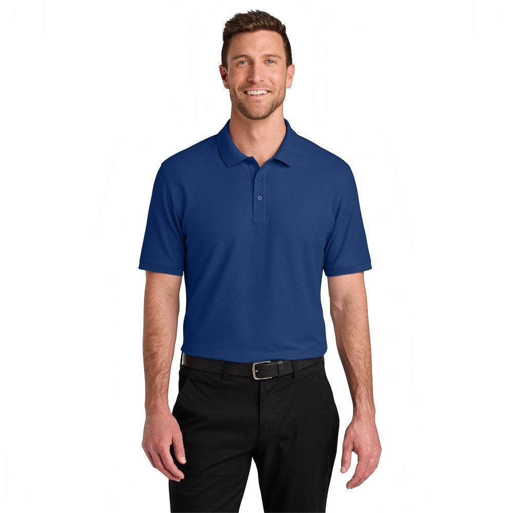 Port Authority® Wearever Signature Pique Polo - Royal