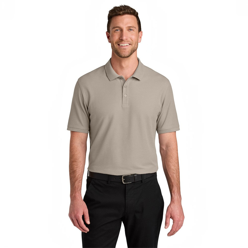 Port Authority® Wearever Signature Pique Polo - Sahara