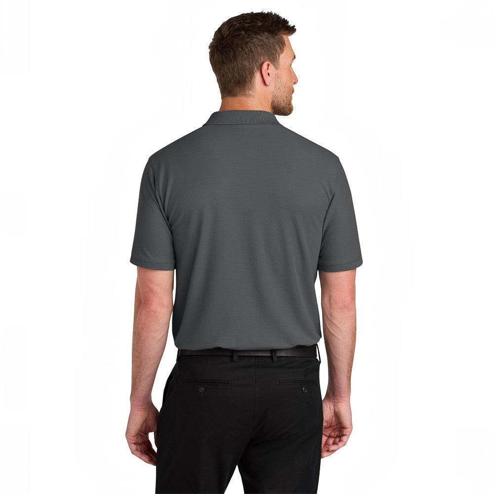 Port Authority® Wearever Signature Pique Polo - Storm Grey