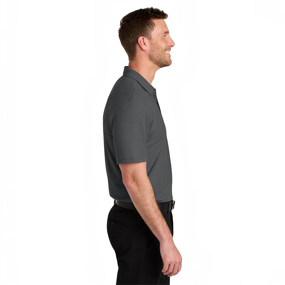 Port Authority® Wearever Signature Pique Polo - Storm Grey