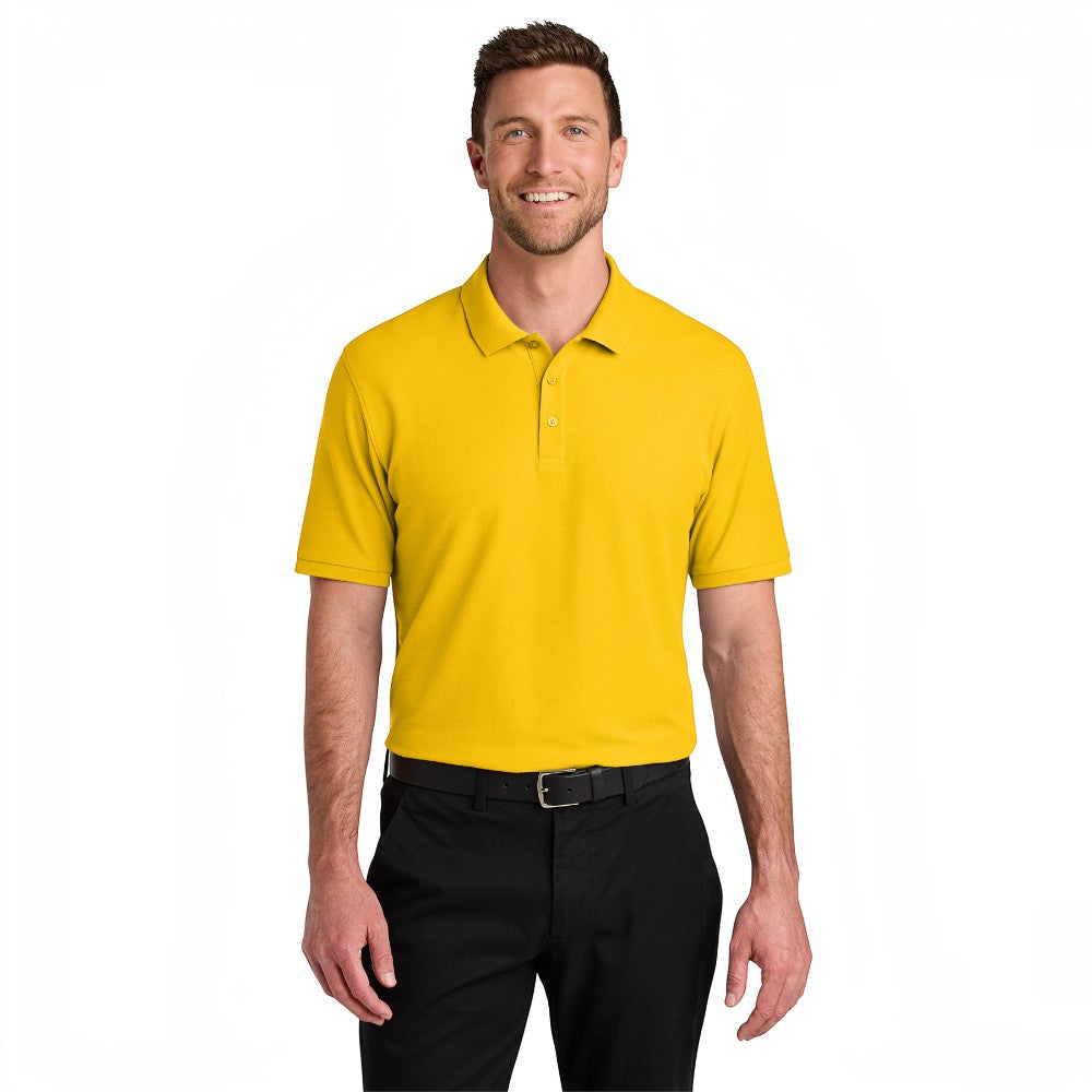 Port Authority® Wearever Signature Pique Polo - Sunflower Yellow