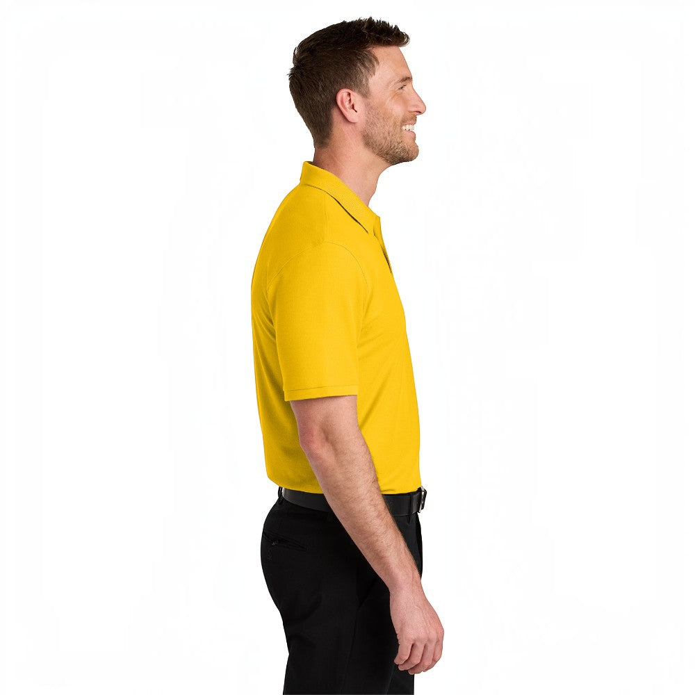 Port Authority® Wearever Signature Pique Polo - Sunflower Yellow