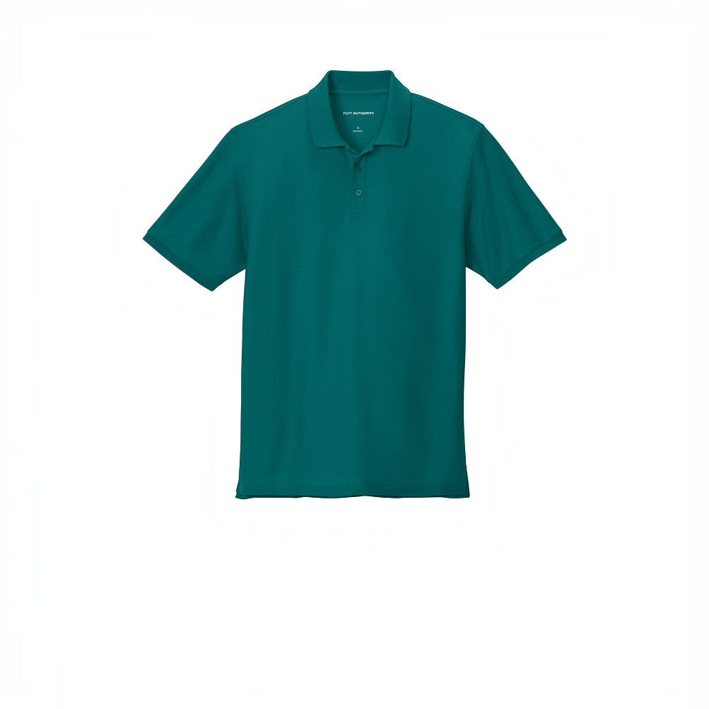 Port Authority® Wearever Signature Pique Polo - Teal Green