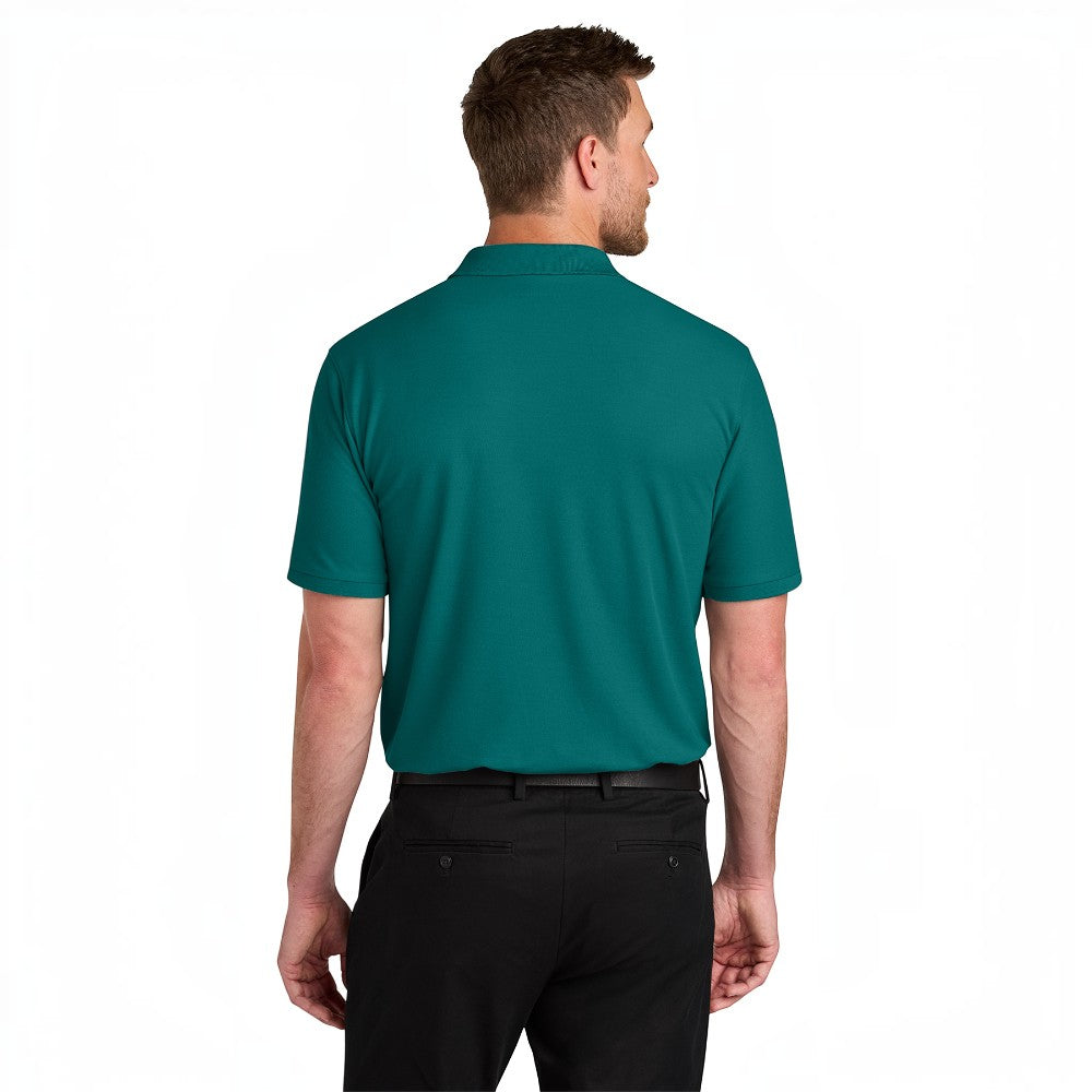 Port Authority® Wearever Signature Pique Polo - Teal Green