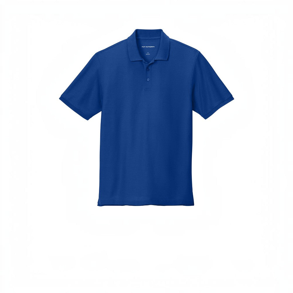 Port Authority® Wearever Signature Pique Polo - True Royal