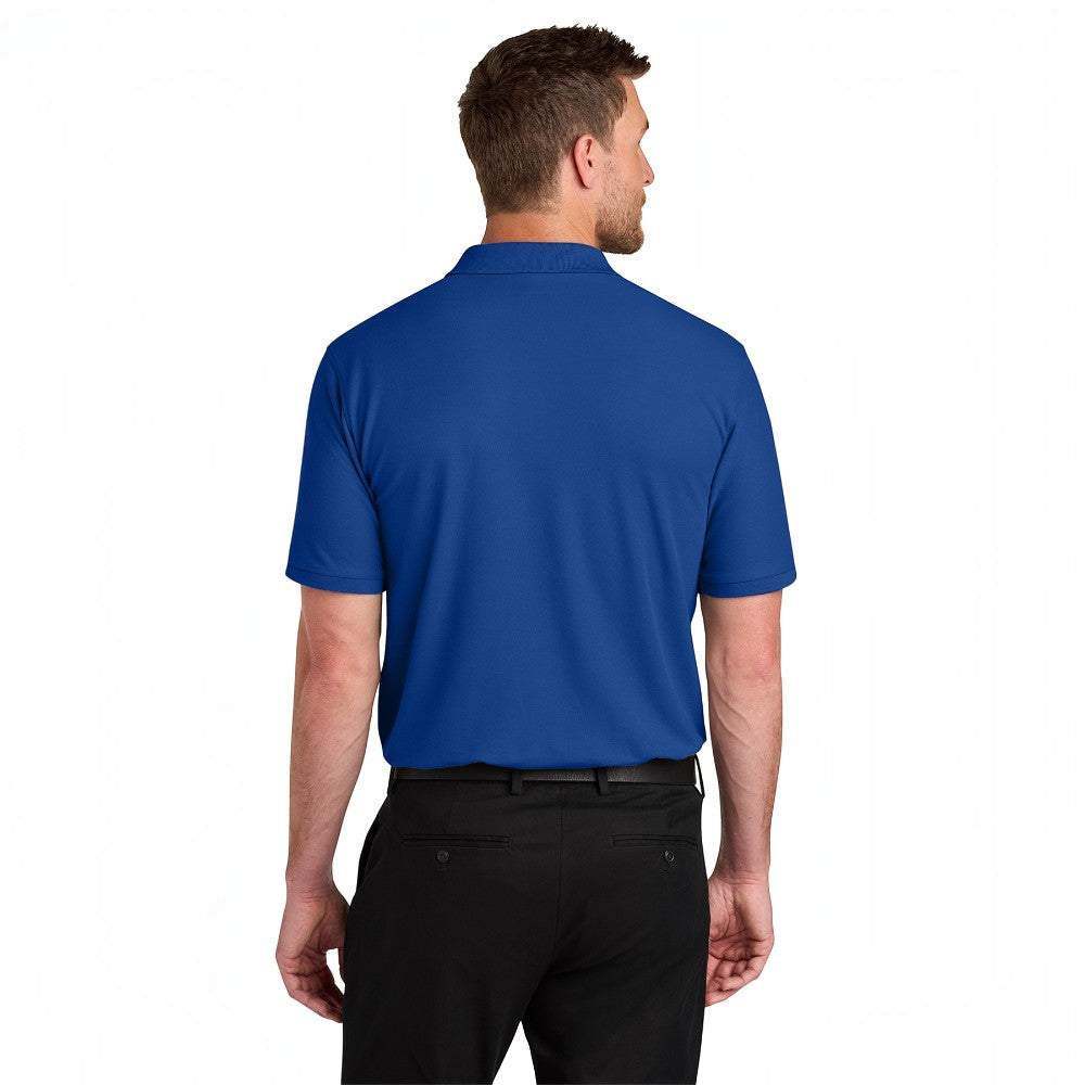 Port Authority® Wearever Signature Pique Polo - True Royal
