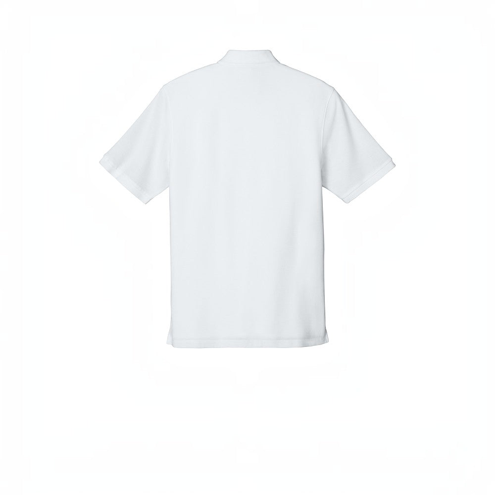Port Authority® Wearever Signature Pique Polo - White