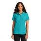 Port Authority® Women’s Wearever Signature Pique Polo - Aquamarine