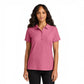 Port Authority® Women’s Wearever Signature Pique Polo - Awareness Pink