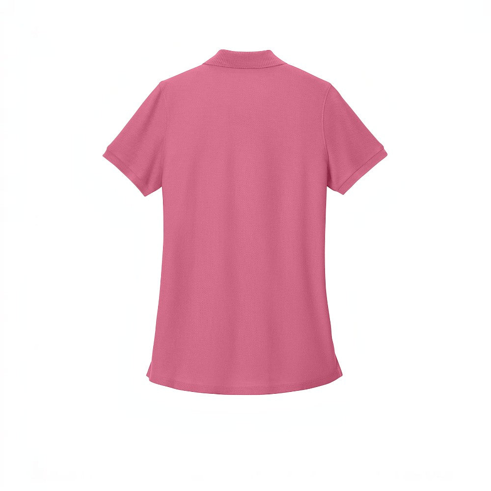 Port Authority® Women’s Wearever Signature Pique Polo - Awareness Pink